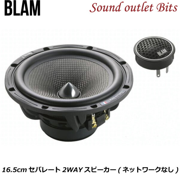 楽天市場】【BLAM】ブラム S165.80 Signatureシリーズ 16.5cmセパレート2WAYスピーカーバイアンプ対応モデル :  サウンドアウトレット Bｉｔｓ