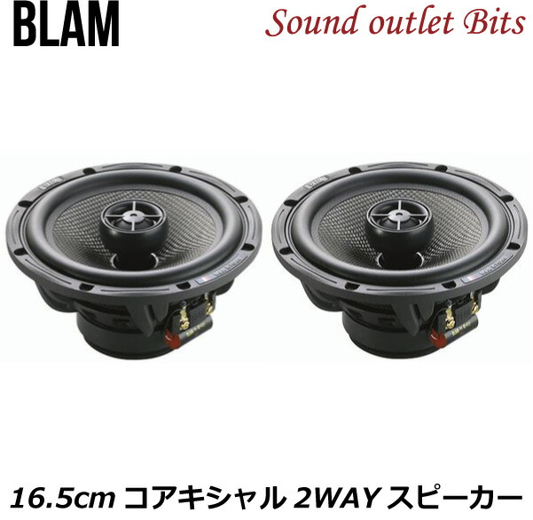 楽天市場】【BLAM】ブラム S165.80 Signatureシリーズ 16.5cmセパレート2WAYスピーカーバイアンプ対応モデル :  サウンドアウトレット Bｉｔｓ