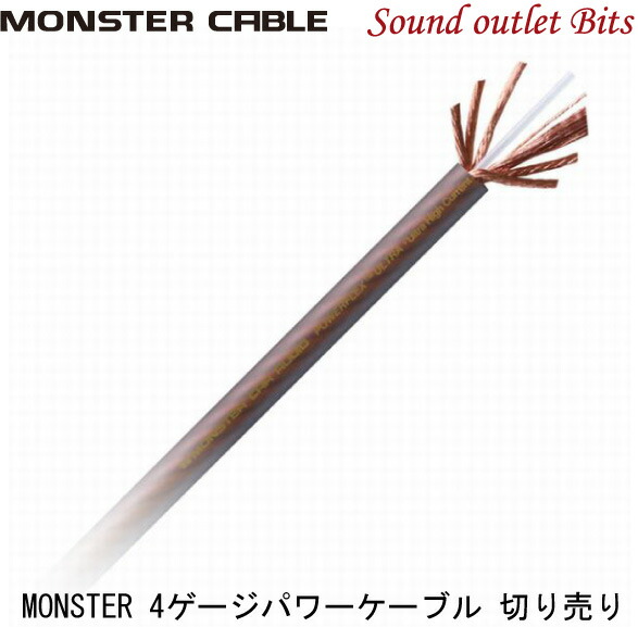 楽天市場】【MONSTER CABLE】モンスターケーブルMCA PF1R-1M 1/0