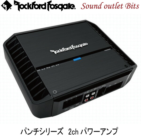 Rockford Fosgate ロックフォード1chパワーアンプ PM100X1K (Pair)日本