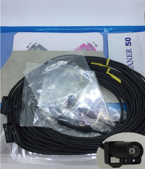 ネコポス可●【KENWOOD】ケンウッドアンテナ・コードセット【ASSY】