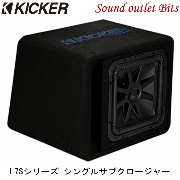 保障できる】 キッカー VL7S122 Solo-Baric L7Sシリーズ2ΩDVC 30cm