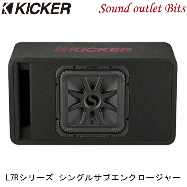 楽天市場】【KICKER】キッカー CVTDF122 CompVTシリーズ 30cm薄型サブ 