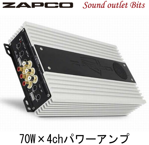 buddaZAPCO ザプコ　パワーアンプ　ST-2X SQ M's Line homepage