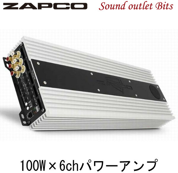 buddaZAPCO ザプコ　パワーアンプ　ST-2X SQ 楽天市場】ZAPCO ザプコ ST-2X SQ 65W×2ch アンプ : クリーズ