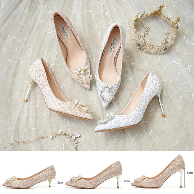 bridal shoes