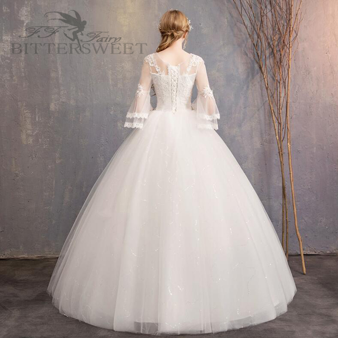 ウェディングドレス ウエディングドレス Wedding Dress ドレス 白 A
