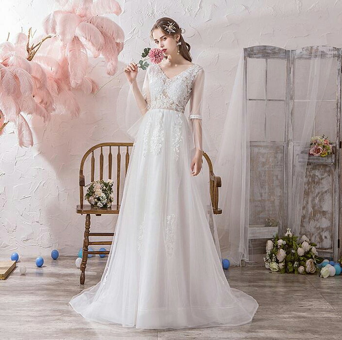 楽天市場】ウェディングドレス 大きいサイズ Wedding Dress【オーダー 