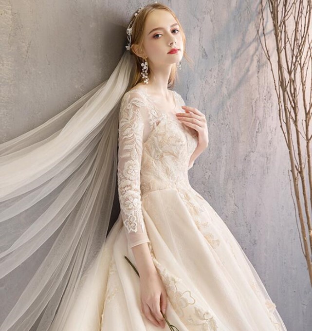 楽天市場 ウェディングドレス トレーン パーティードレス ウエディングドレス Aライン 編み上げタイプ 床付きタイプ トレーンタイプ 長袖 シャンパン色 Xs Xxl Wd49 ビタースウィート楽天市場店 楽天市場 ウェディングドレス トレーン パーティードレス ウエディングドレス Aライン 編み上げタイプ 床付きタイプ トレーンタイプ 長袖 シャンパン色 Xs Xxl Wd49 ビタースウィート楽天市場店