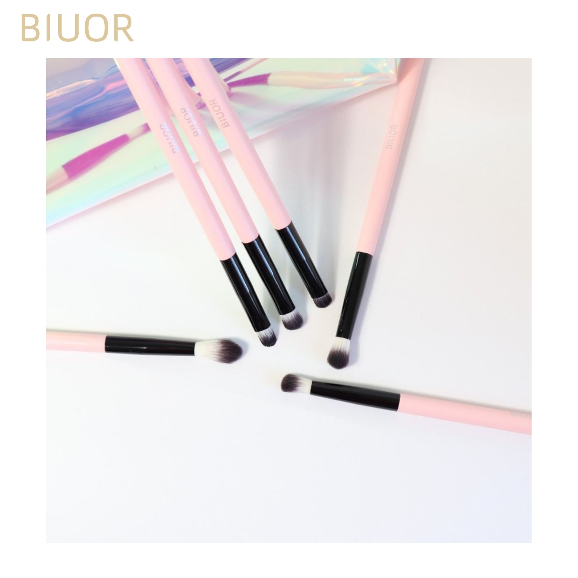 市場 BIUOR 化粧ブラシ 11本メイクブラシセット プレゼント アイ ...