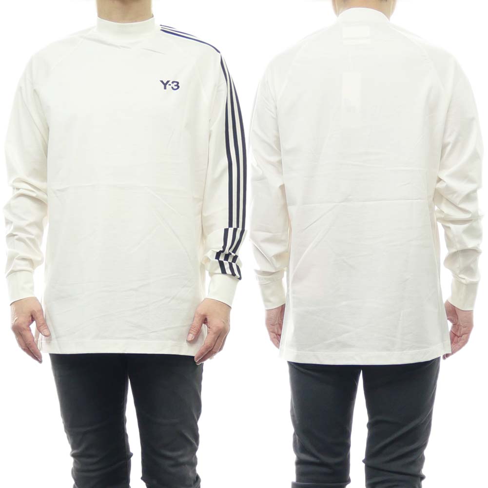 楽天市場】Y-3 ワイスリー ロングスリーブ Tシャツ ホワイト