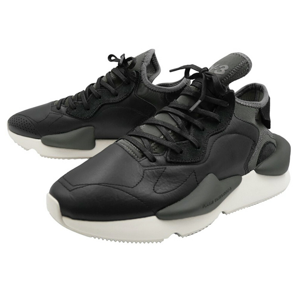 y-3 ワイスリー　アディダス　adidas Adidas Y-3 Men ZX Run black footwear white