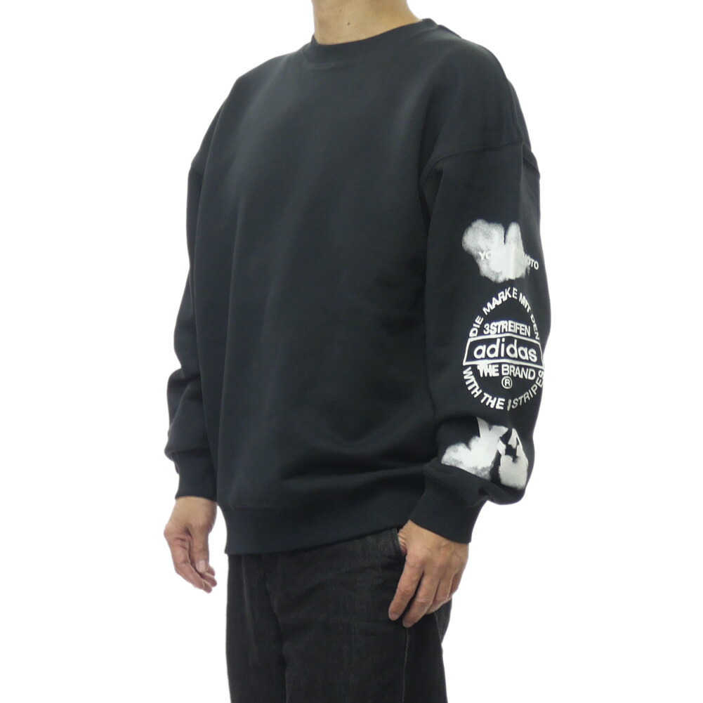 楽天市場】Y-3 ワイスリー スウェット M FT CREW SWEAT JN4926 メンズ