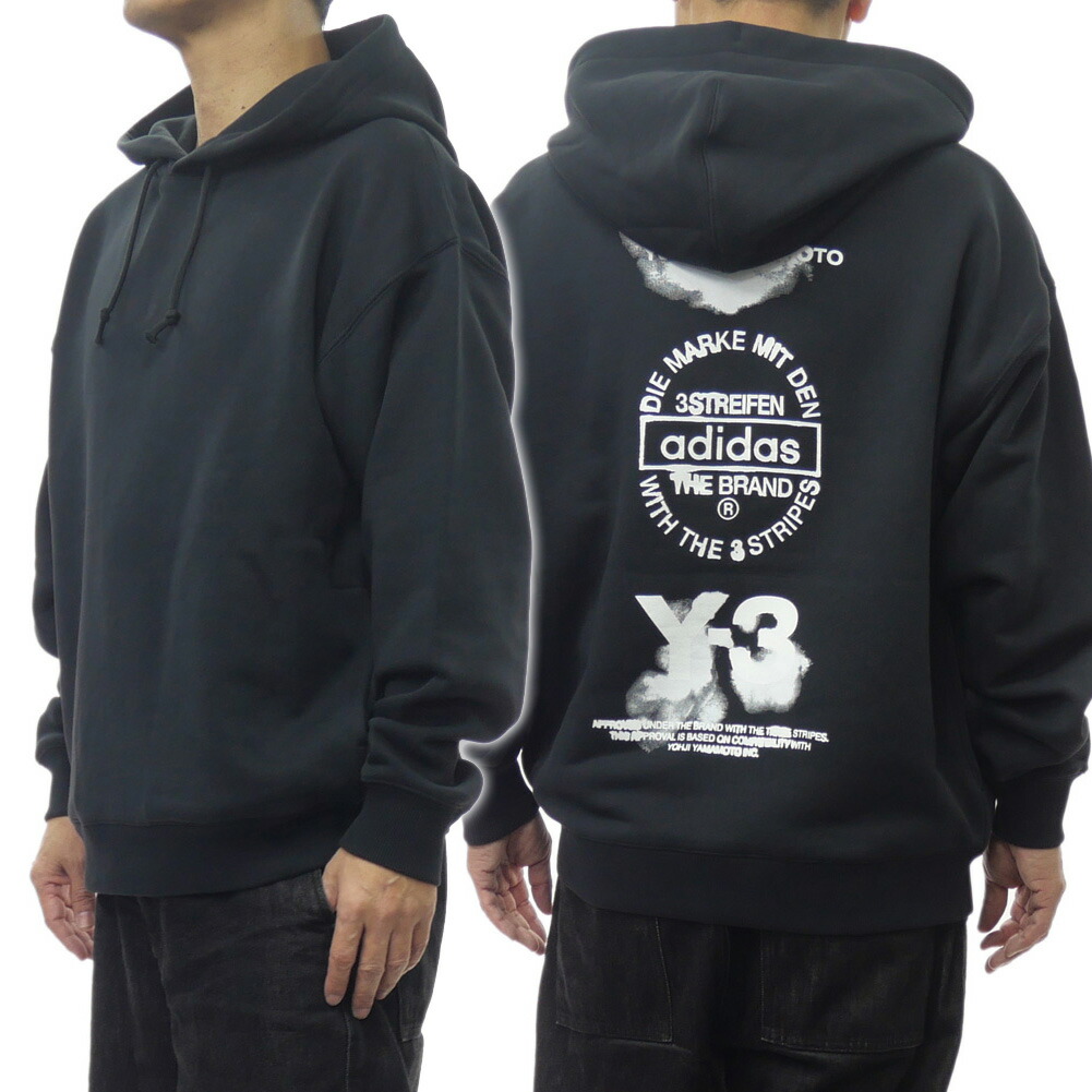 楽天市場】Y-3 ワイスリー パーカー GFX HOODIE IZ3169 メンズ プル