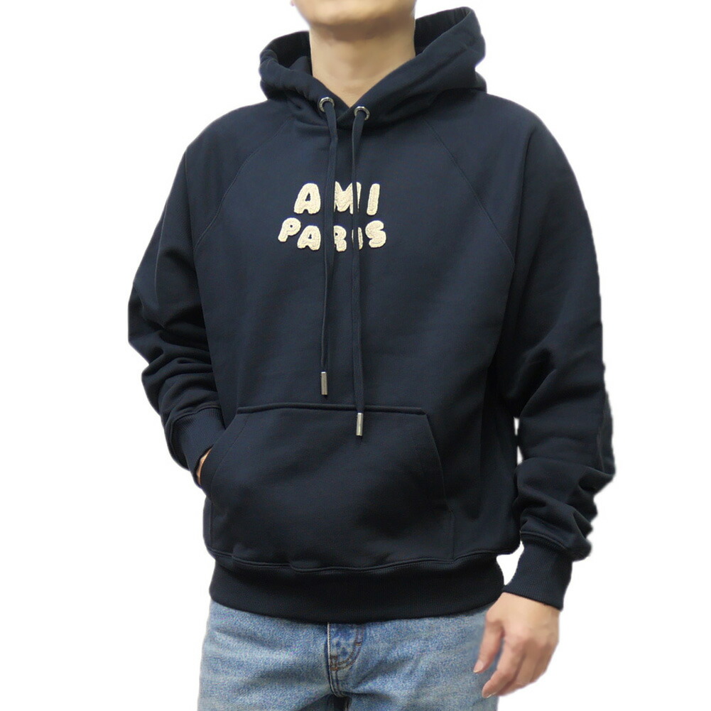 楽天市場】AMI PARIS アミパリス プルオーバー パーカー USW275