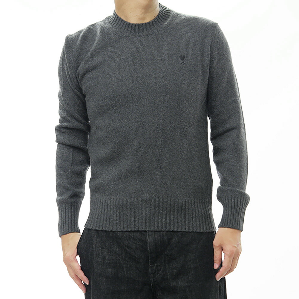 楽天市場】海外限定カラー Ami Paris AMI DE COEUR クルーネック