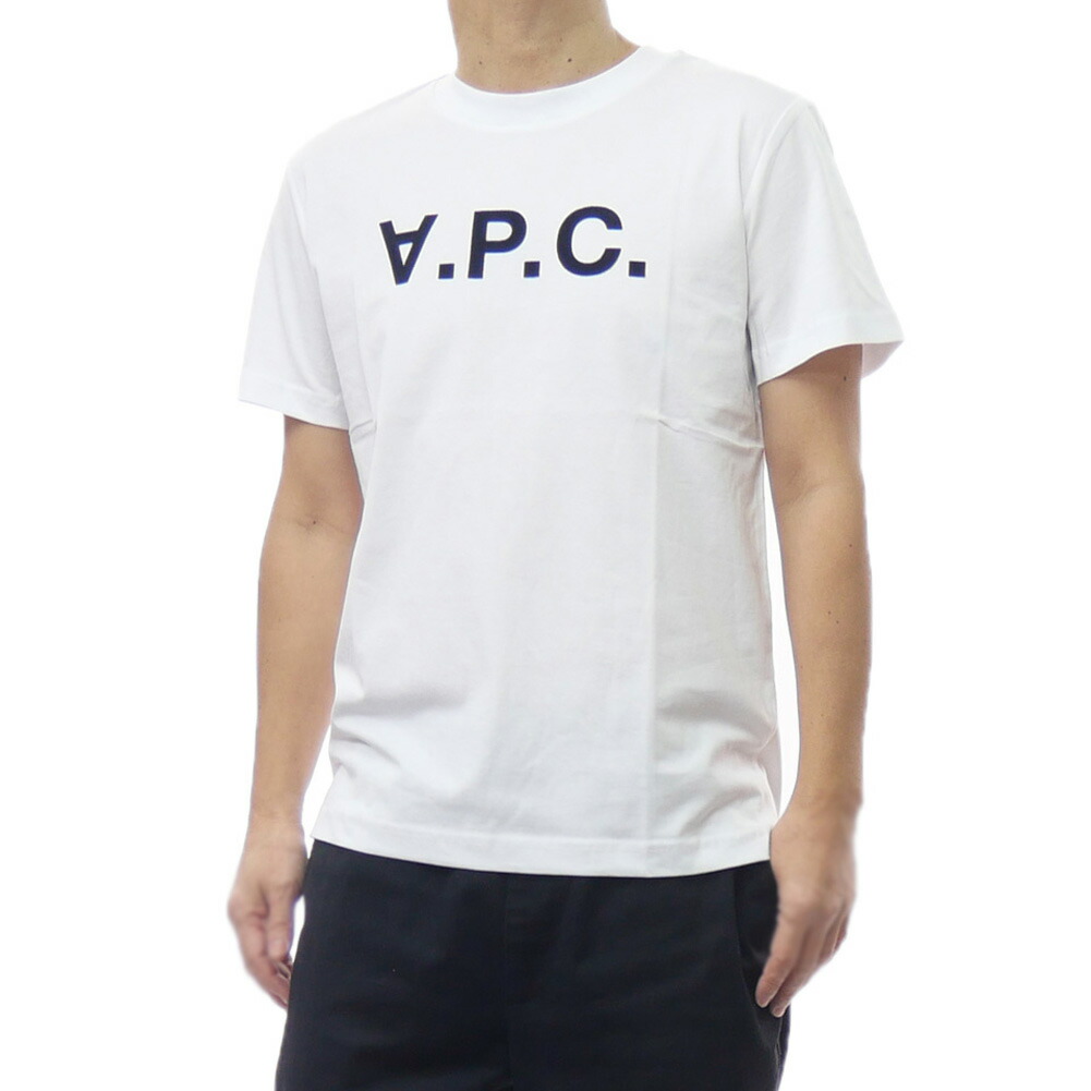 A.P.C. アーペーセー メンズクルーネックプルオーバー COHBM-M26384 白いこと 2026春夏新作