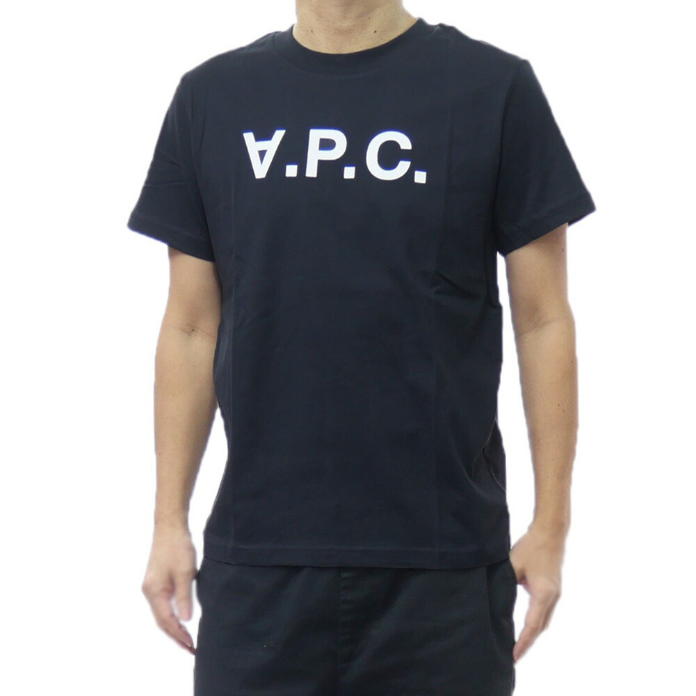 A.P.C. アーペーセー メンズクルーネックプルオーバー COHBM-M26384 ダークネイビー 2026春夏新作