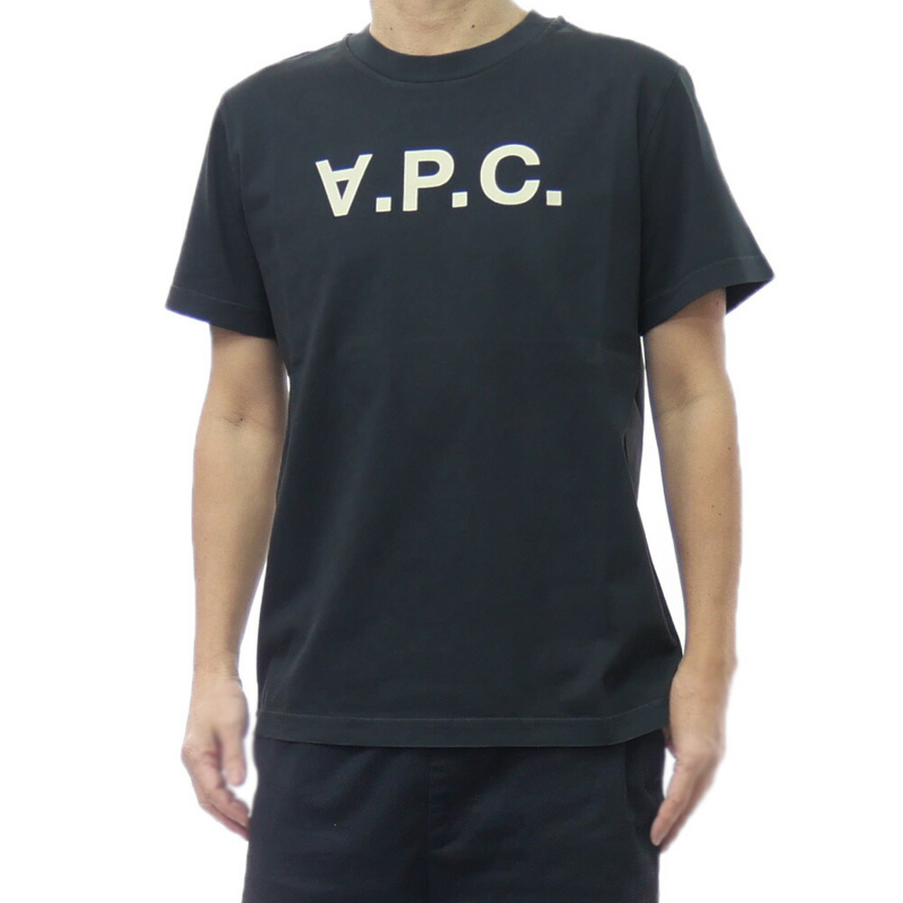 A.P.C. アーペーセー メンズクルーネックプルオーバー COHBM-M26384 黒いこと 2026春夏新作