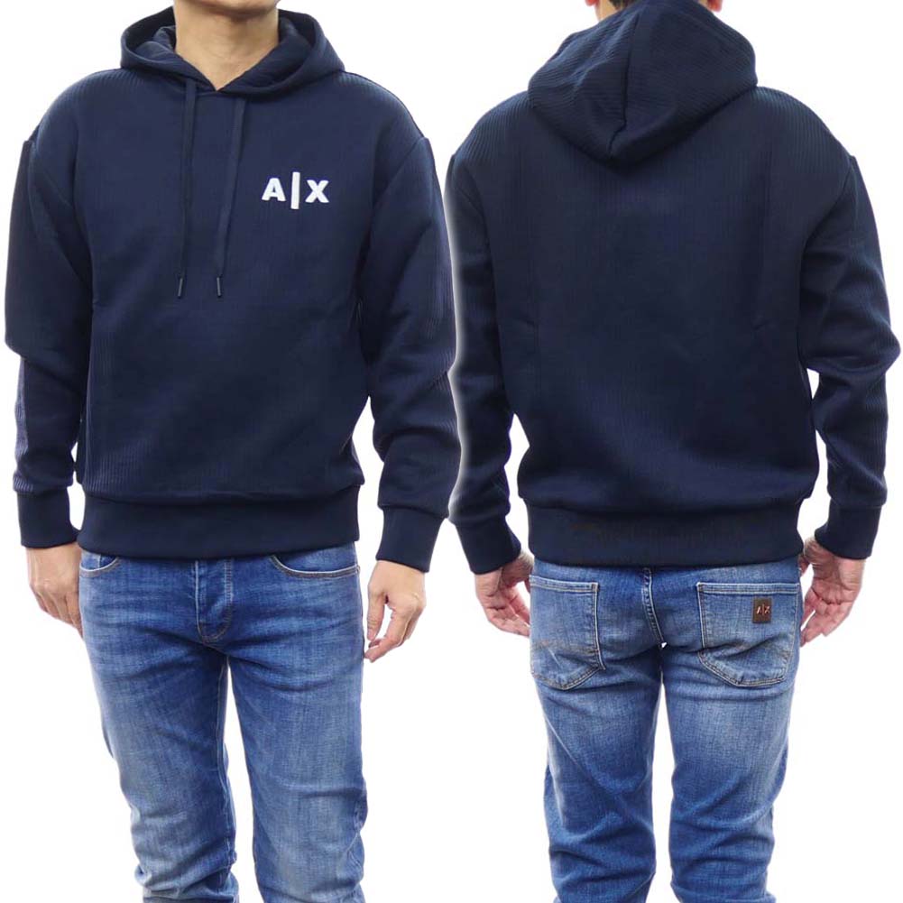 A|Xアルマーニエクスチェンジポロック柄ハーフジップポリエステルライトジャケット A|Xアルマーニエクスチェンジポロック柄ハーフジップ