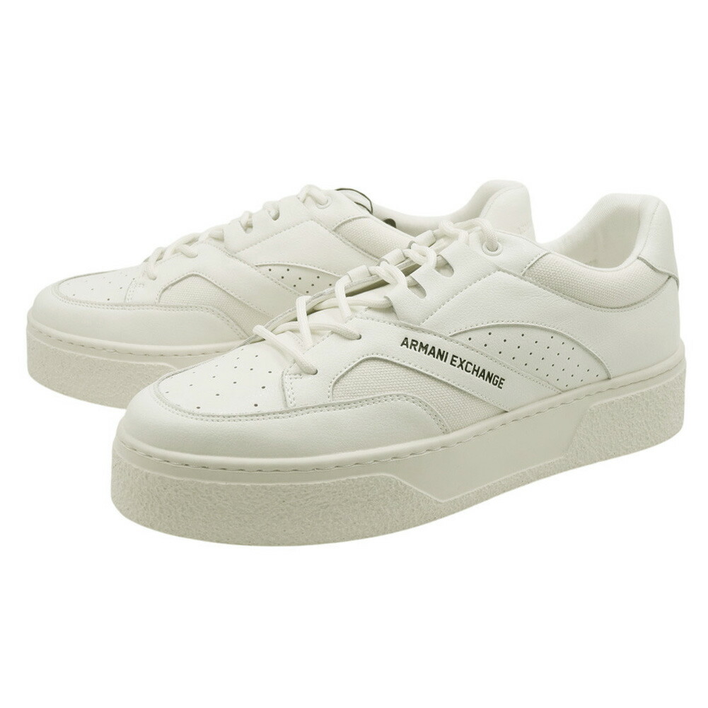 関送込♪ARMANI EXCHANGE/ロゴ レザー スニーカー 61OZM0hEM9L._UY300_.jpg