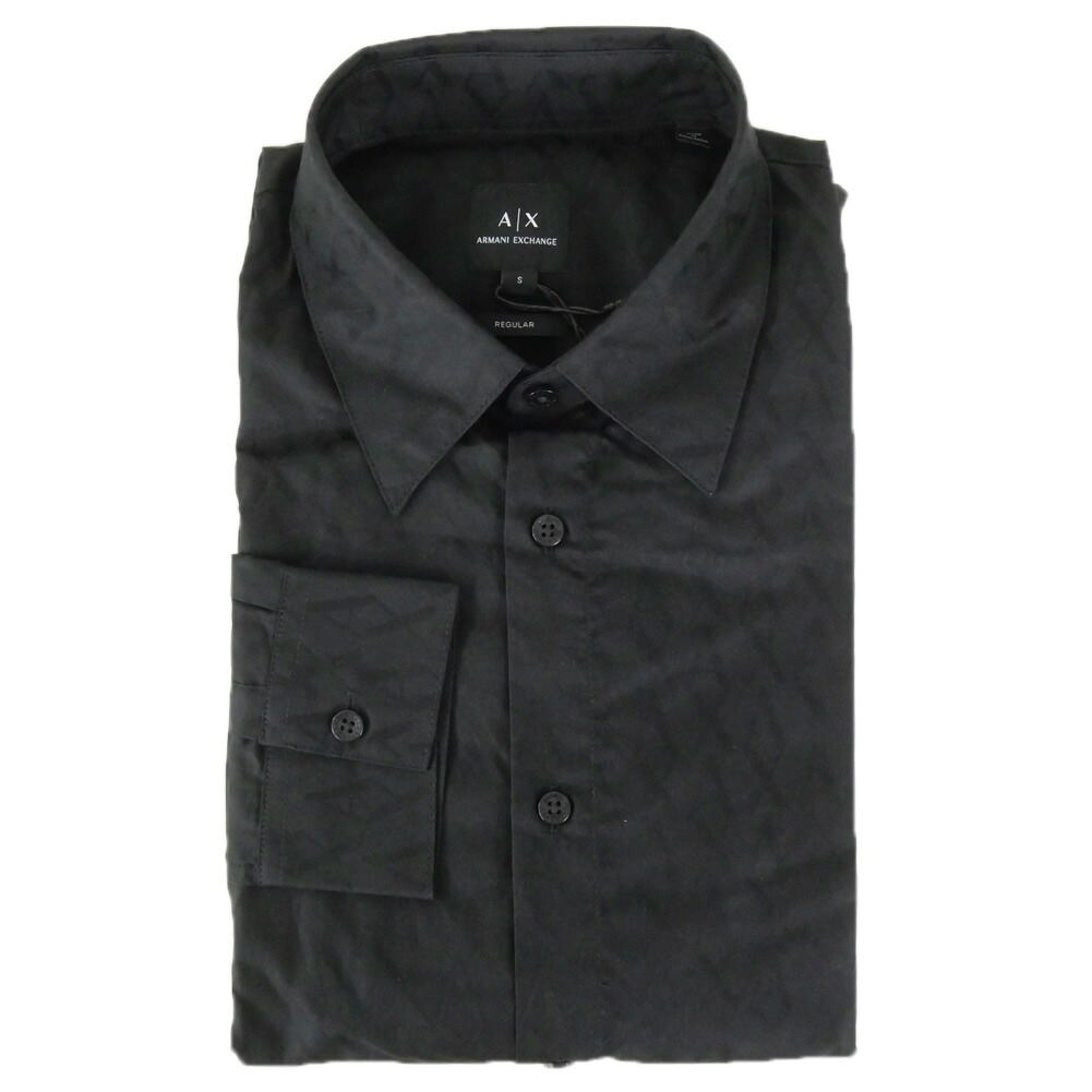 【希少】EMPORIO ARMANI ビジネスシャツ EM000193_TE16995_FC004_F_FW202