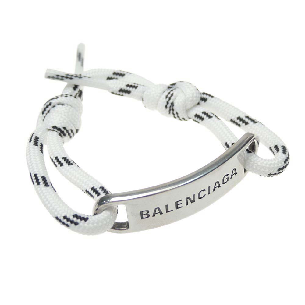 楽天市場】BALENCIAGA バレンシアガ ブレスレット BB ICON