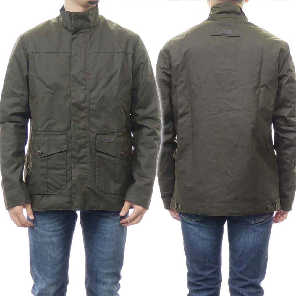 楽天市場】BARBOUR バブアー ワックスドジャケット MWX2063 SHELDON