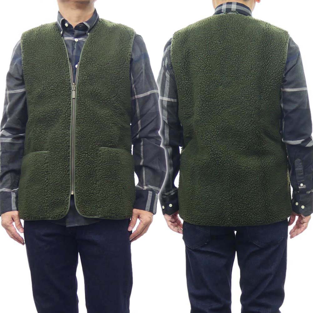 楽天市場】BARBOUR バブアー ボアベスト ライナーベスト MLI0048
