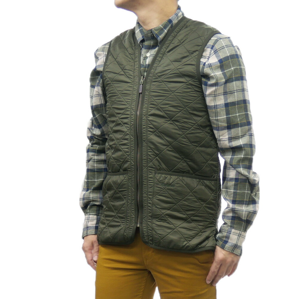 楽天市場】Barbour バブアー ライナーベスト SL LINER WOOL