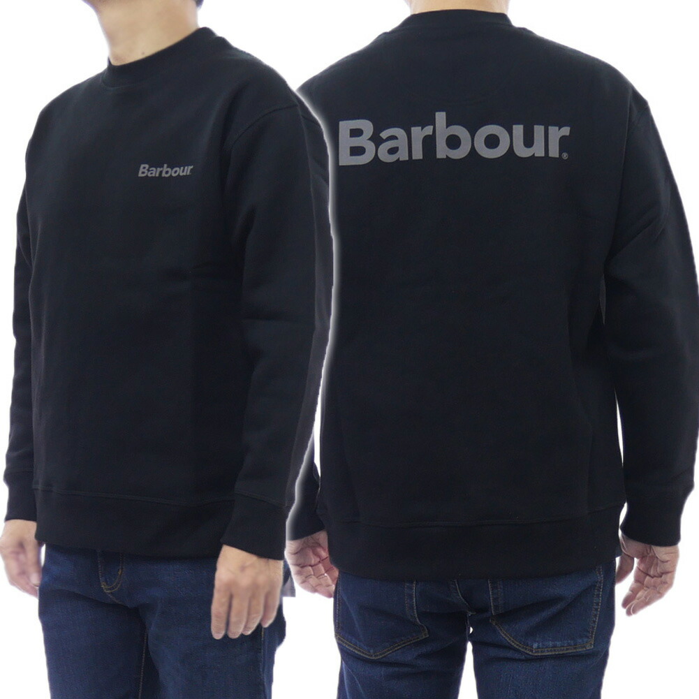 楽天市場】バブアー スウェット BARBOUR B.INTL HOLTS SWEAT メンズ