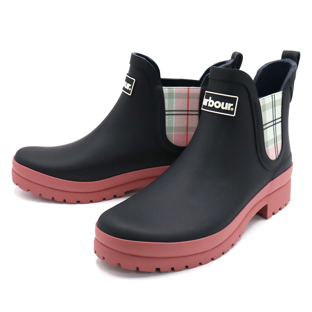 BARBOUR バブアー レディースレインブーツ LRF0091 / MALLOW 米国海軍 2026春夏新作 レディース靴-靴