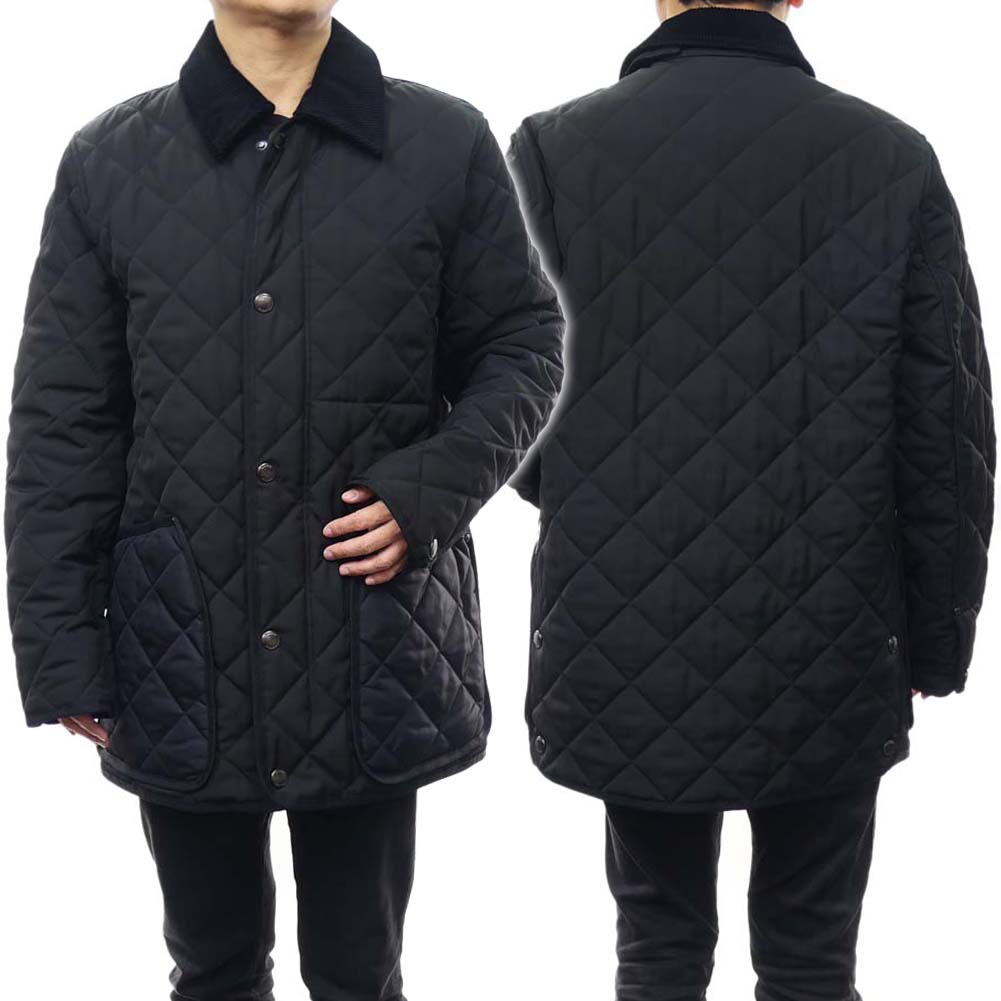 楽天市場】BURBERRY バーバリー キルティングコート 8049135 1