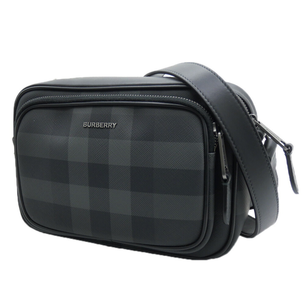 BURBERRY バーバリー ショルダーバッグ グレー系 4119225J0130 楽天市場】【最大5,000円OFFクーポン】バーバリー ショルダー