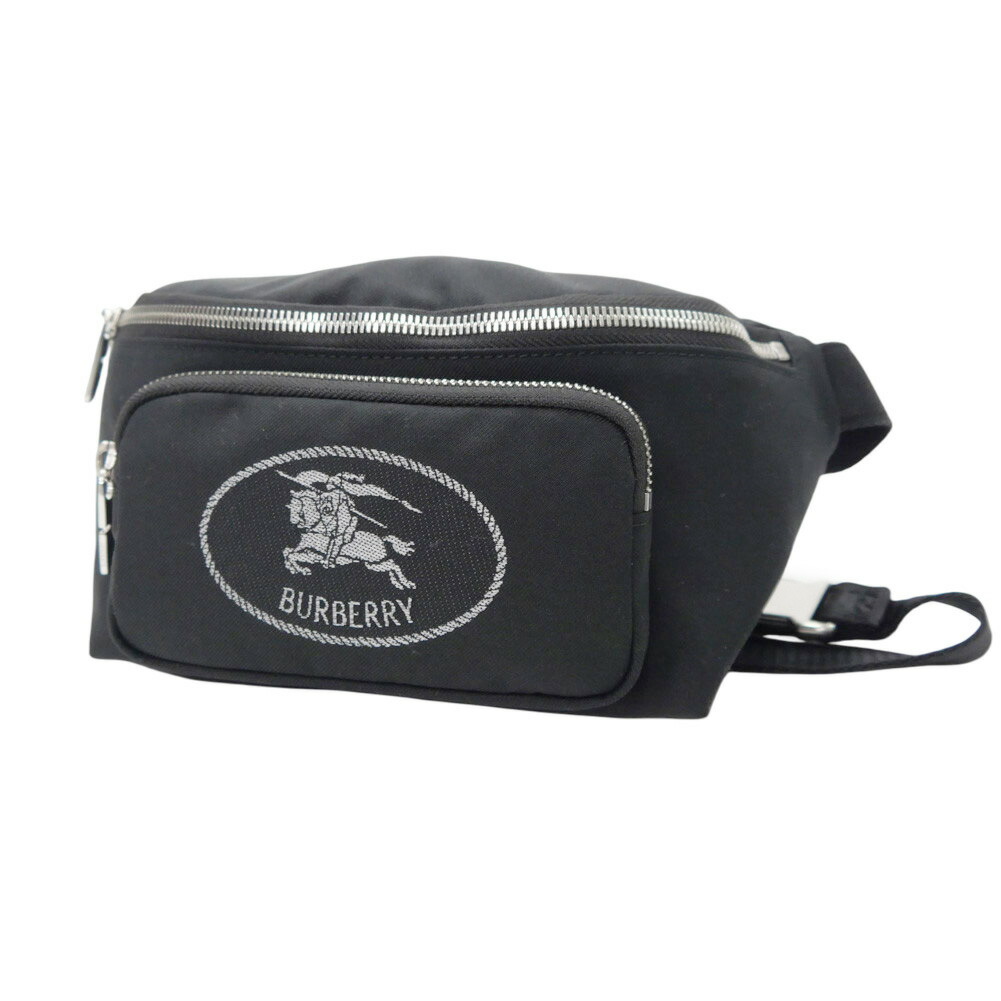 BURBERRY バーバリー メンズボディバッグ 81114021 ML ORKNEY SM BELT BAG NYN ブラック