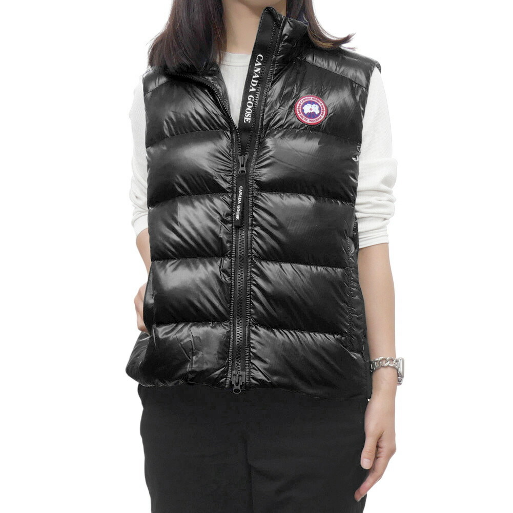 カナダグース ダウンベスト M ネイビー 美品 2832L 国内正規品 カナダグース ダウンベスト （CANADA GOOSE（カナダグース
