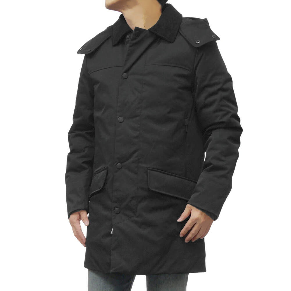 CAPE HORN ケープホーン メンズパデッドコート 71530/LAPATAYA ブラック
