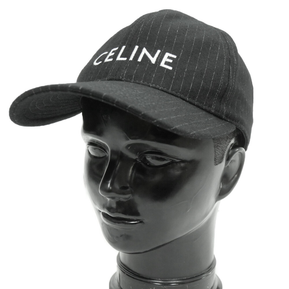 楽天市場】CELINE セリーヌ ベースボールキャップ 2AUS9815V