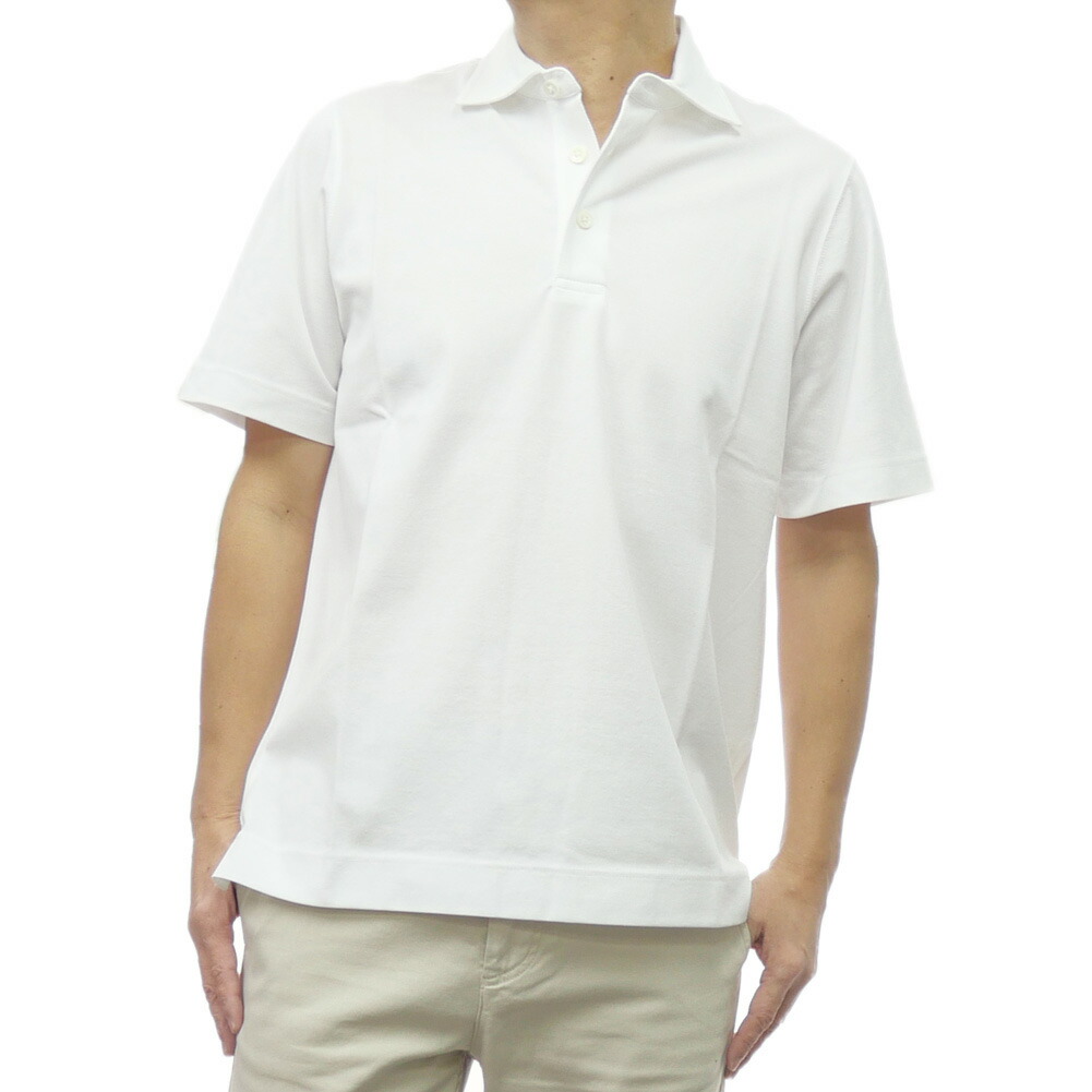 マサM様Drumohr ドルモア　ガーメントダイドライタッチコットン　ポロシャツ Drumohr（ドルモア）｜Drumohr（ドルモア）ドライタッチコットン