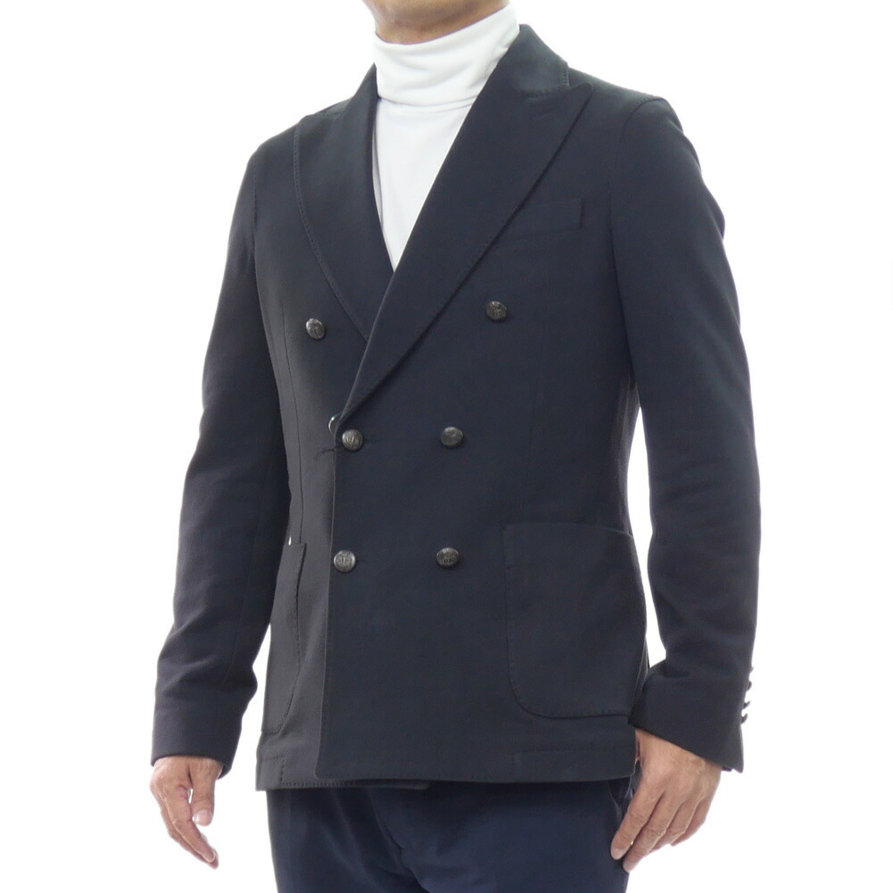 CIRCOLO 1901 ネイビー テーラードジャケット ブレザー CIRCOLO 1901 ネイビー テーラードジャケット ブレザー CIRCOLO 1901