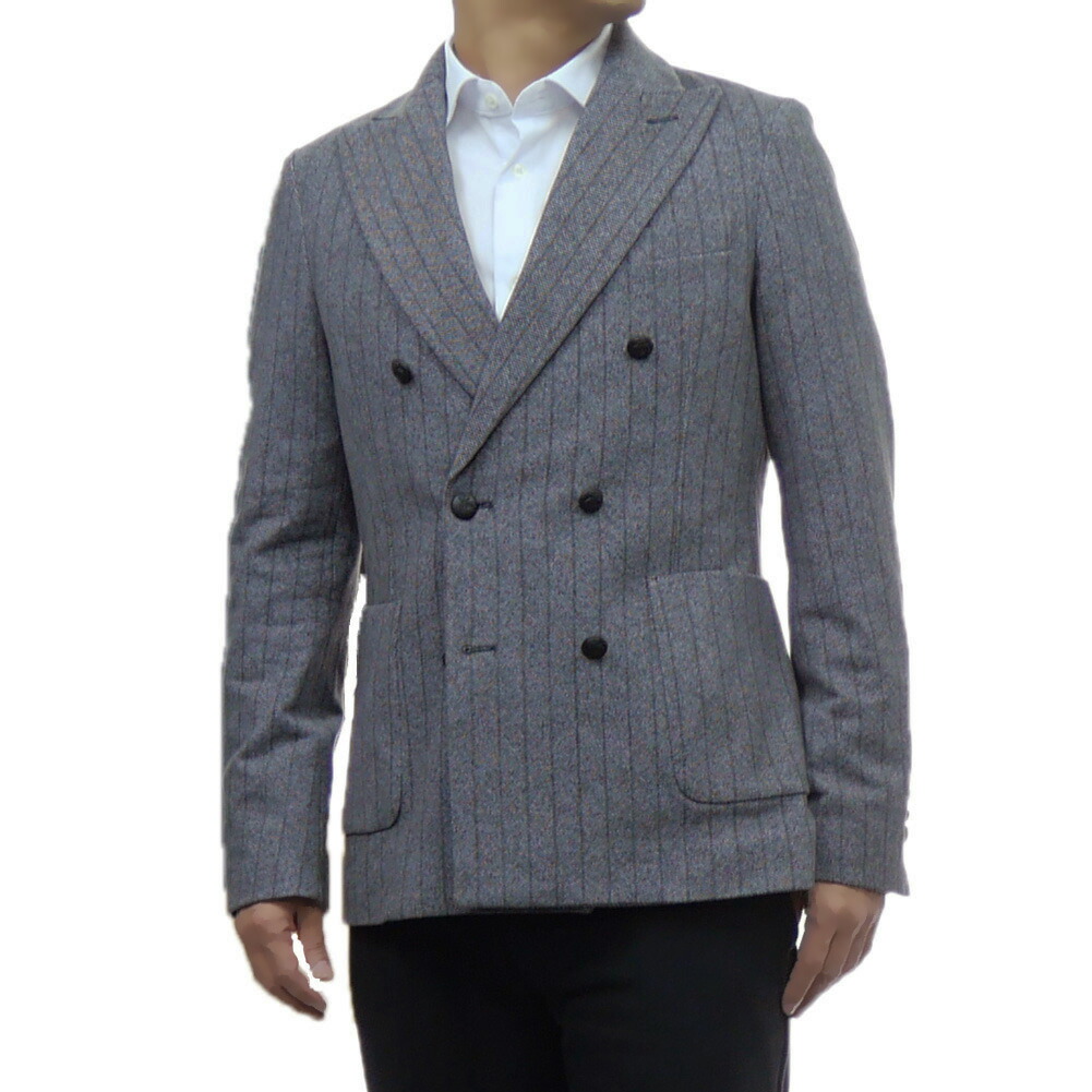 旧作お買い得セール！ CIRCOLO1901 チルコロ1901 ジャケット メンズ ダブル6Bジャケット CN4534 グレー 楽天市場】CIRCOLO1901 チルコロ1901 ダブル6Bジャケット CN4534