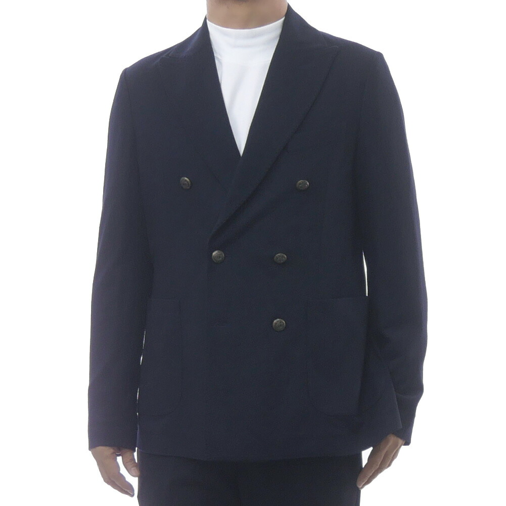 CIRCOLO1901 チルコロ1901 メンズダブル6B上衣 CN5058 ダークネイビー