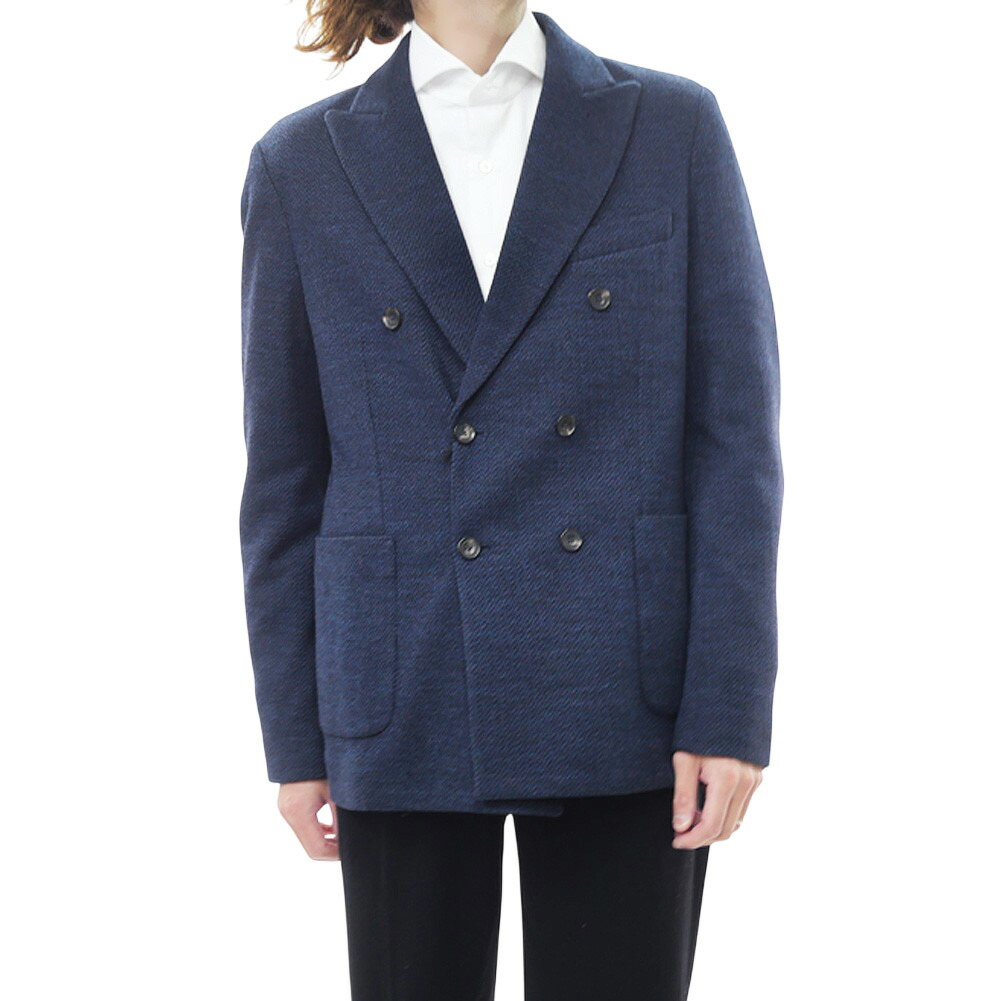 CIRCOLO1901 チルコロ1901 メンズダブル6B上衣 CN5052 米国海軍