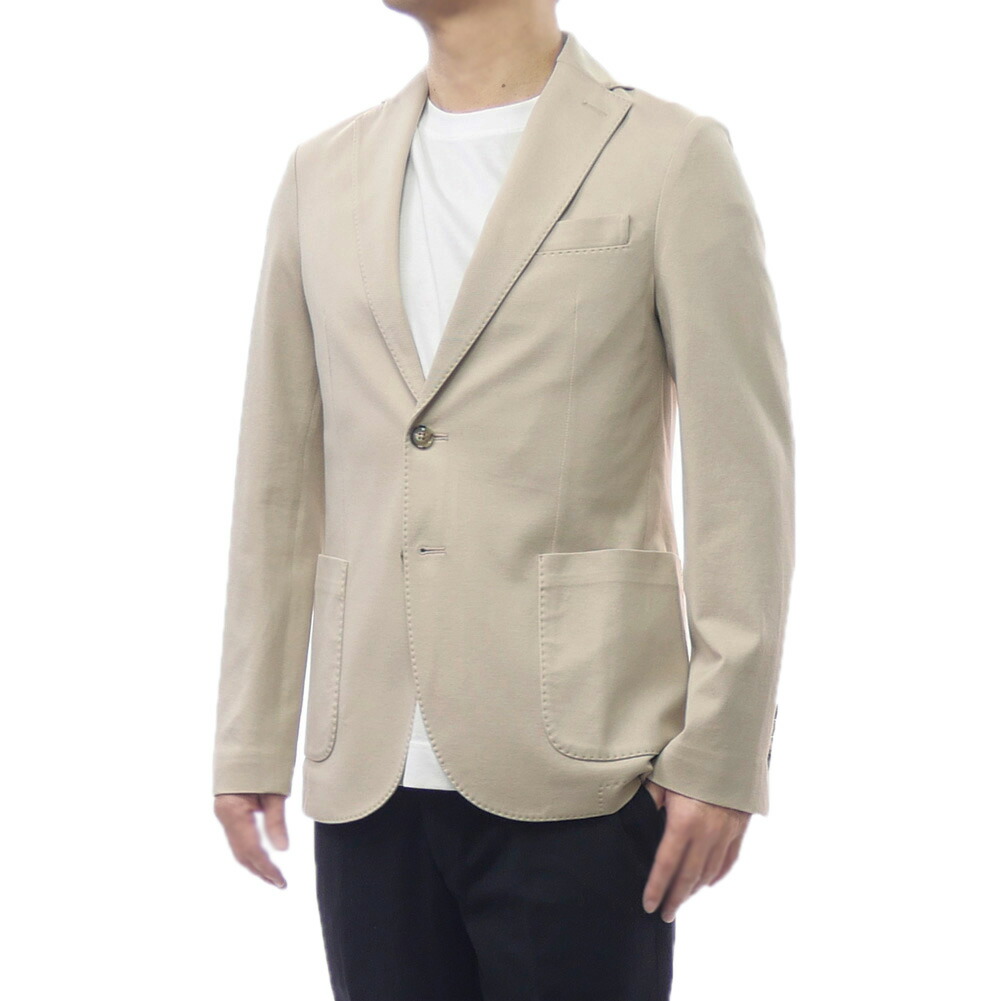 CIRCOLO1901 チルコロ1901 メンズシングル2Bジャケット CN5174 ベージュ 2026春夏新作