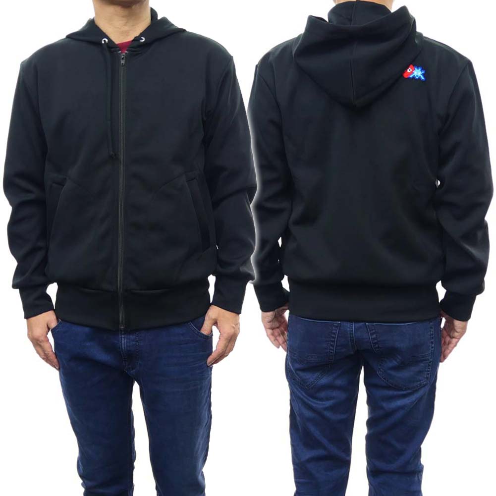 プレイ コムデギャルソン ジップ パーカー ダブルハート メンズ M 楽天市場】PLAY COMME des GARCONS プレイ コムデギャルソン