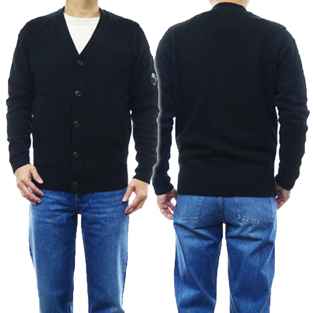 C.P. COMPANY ブラックニットカーディガン 楽天市場】CPカンパニー （ シーピーカンパニー ） （ C.P.COMPANY