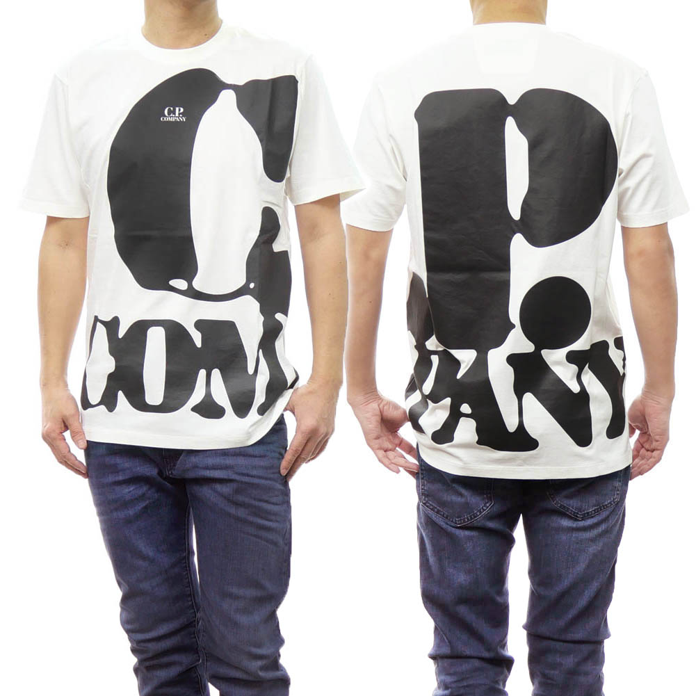 楽天市場】C.P. COMPANY シーピーカンパニー メンズ クルーネックT