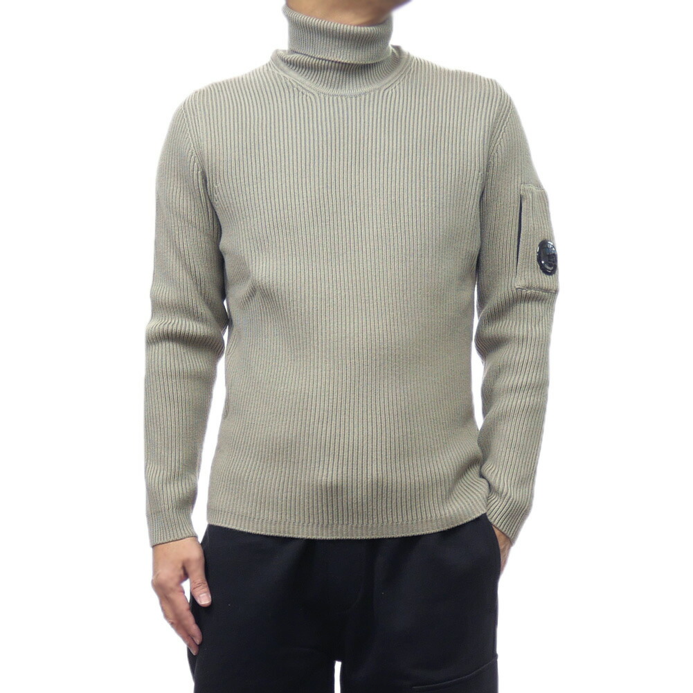 C.P. COMPANY ダークブラウン ニットセーター C.P. COMPANY ダークブラウン ニットセーター