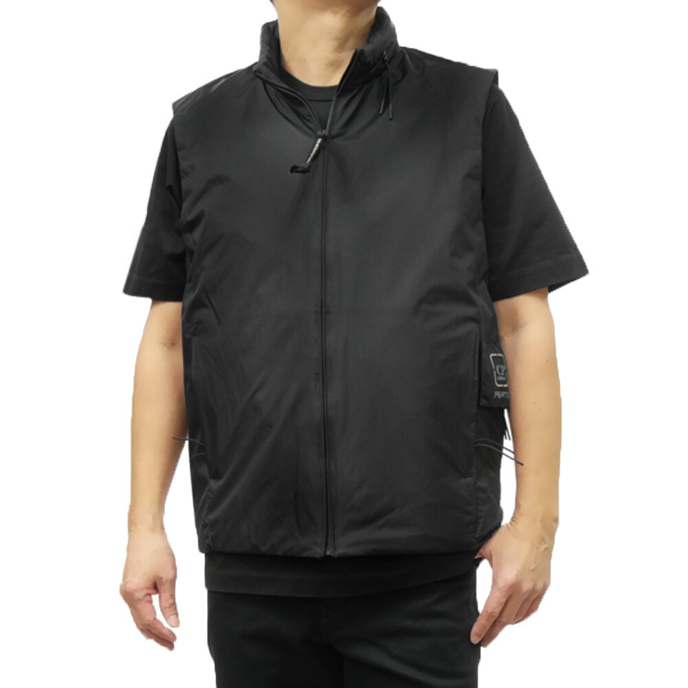 セールSS C.P. COMPANY シーピーカンパニー ナイロンベスト メンズ 18CLVE003A 110033A Metropolis ブラック 楽天市場】C.P. COMPANY シーピーカンパニー ナイロンベスト