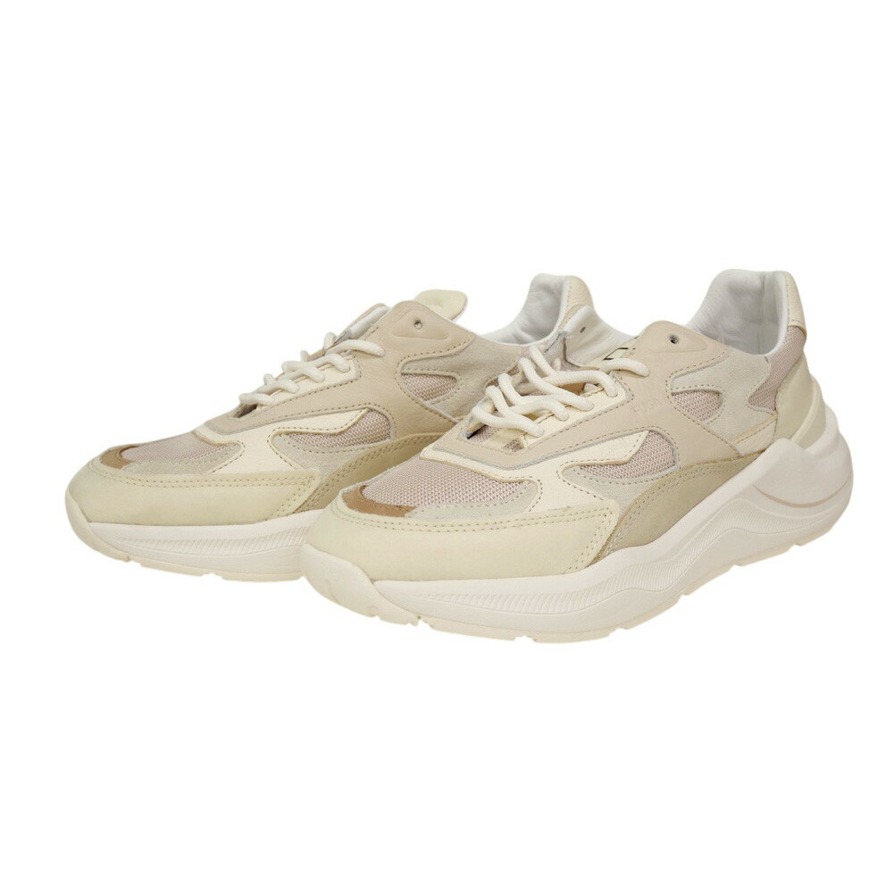 セールSS D.A.T.E. デイト スニーカー レディース 靴 シューズ ローカット W421-FG-PU-BI / FUGA ベージュ 楽天市場】D.A.T.E. デイト レディースローカットスニーカー W421-FG